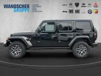 Neu Jeep Wrangler Sahara 272 PS (200 kW) 2026 Schwarzschwarz SUV
