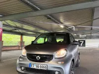 Gebraucht Smart ForTwo Cabrio Brabus 90 PS (66 kW) 2018 Grau Cabrio