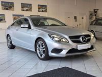 Gebraucht Mercedes E400 333 PS (244 kW) 2016 Silber Coupé