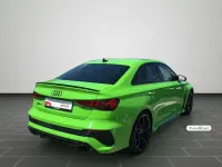 Gebraucht Audi RS3 Comfort 400 PS (294 kW) 2022 Kyalamigrün Limousine