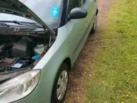 Gebraucht Skoda Fabia 60 PS (44 kW) 2010 Silber Limousine