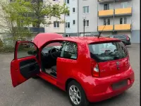 Używany Seat Mii 60 KM (44 kW) 2013 Czerwony Hatchback