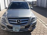 Gebraucht Mercedes GLK220 170 PS (125 kW) 2012 Grau SUV
