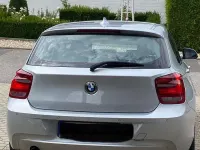 Gebraucht BMW 114 102 PS (75 kW) 2014 Silber Kleinwagen