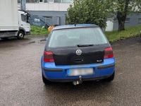 Gebraucht VW Golf IV 90 PS (66 kW) 2000 Blau Limousine