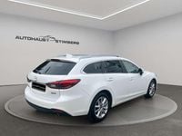Gebraucht Mazda 6 Kizoku 150 PS (110 kW) 2017 Snowflake white Kombi