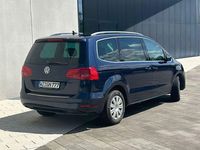 Gebraucht VW Sharan Highline 170 PS (125 kW) 2012 Blau Van / Kleinbus