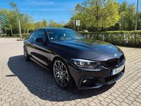 Gebraucht BMW 430 M Sport 252 PS (185 kW) 2017 Schwarz Coupé