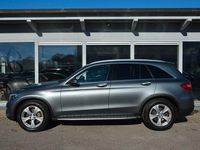 Gebraucht Mercedes GLC220 Exclusive 170 PS (125 kW) 2015 Selenitgrau SUV