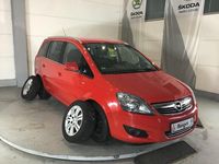 Gebraucht Opel Zafira Family 125 PS (91 kW) 2012 Rot Van / Kleinbus