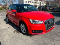 gebraucht Audi A1 Sportback 1.0 TFSI sport Aut. +NAVI+TEILLEDER