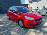 Gebraucht Ford C-MAX Trend 125 PS (91 kW) 2017 Rot Van / Kleinbus