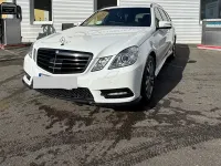 Gebraucht Mercedes E250 Avantgarde 204 PS (150 kW) 2012 Weiß Limousine