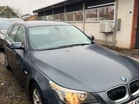 Gebraucht BMW 520 Lifestyle 177 PS (130 kW) 2008 Grau Kombi