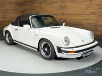 Occasion Porsche 911 204 ch (150 kW) 1983 Blanc Cabriolet