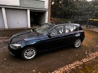 Gebraucht BMW 114 102 PS (75 kW) 2014 Blau Kleinwagen