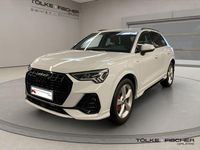 Gebraucht Audi Q3 S-Line 200 PS (147 kW) 2022 Gletscherweiß (metallic) SUV
