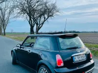 Gebraucht Mini Cooper 90 PS (66 kW) 2006 Schwarz Kleinwagen