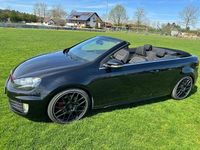 Gebraucht VW Golf Cabriolet GTI 211 PS (155 kW) 2015 Schwarz Cabrio