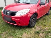 Gebraucht Dacia Sandero 75 PS (55 kW) 2009 Rot Kleinwagen