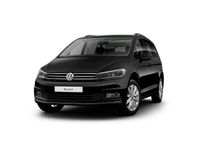 Gebraucht VW Touran Highline 150 PS (110 kW) 2017 Schwarz Van / Kleinbus