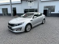 Gebraucht Kia Optima Attract 136 PS (100 kW) 2015 Silber Limousine