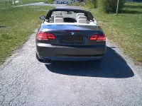 Occasion BMW 330 Cabriolet 245 ch (180 kW) 2009 Marron Cabriolet
