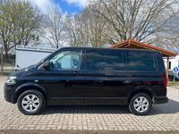 Gebraucht VW Multivan Comfortline 140 PS (102 kW) 2010 Schwarz Van / Kleinbus