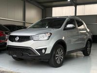 Gebraucht Ssangyong (KGM) Korando 150 PS (110 kW) 2016 Silber SUV