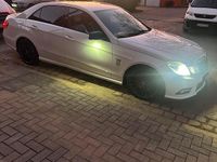 Gebraucht Mercedes E350 300 PS (220 kW) 2009 Weiß Limousine