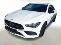 Gebraucht Mercedes CLA200 AMG line 163 PS (119 kW) 2022 Polarweiß Limousine