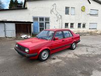 Gebraucht VW Jetta 100 PS (73 kW) 1989 Rot Limousine