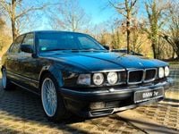 Gebraucht BMW 735 211 PS (155 kW) 1990 Schwarz Limousine