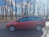 Brugt Ford Focus 309 HK (227 kW) 2006 Rød Stationcar