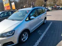 Gebraucht Seat Alhambra 140 PS (102 kW) 2013 Silber Van / Kleinbus