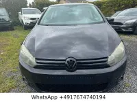 Brugt VW Golf VI Style 86 HK (63 kW) 2011 Sort Hatchback