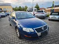 Gebraucht VW Passat Highline 200 PS (147 kW) 2006 Blau Kombi