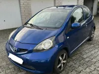 Occasion Toyota Aygo 68 ch (50 kW) 2007 Bleue Citadine