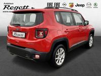 gebraucht Jeep Renegade Limited 4WD 2.0 MultiJet ACC 2-Zonen-Klimaautom DAB Ambiente Beleuchtung