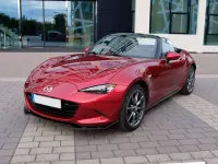 Gebraucht Mazda MX5 Selection 184 PS (135 kW) 2020 Rot Cabrio