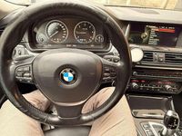 Gebraucht BMW 520 184 PS (135 kW) 2014 Schwarz Kombi