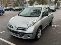 Gebraucht Nissan Micra 65 PS (47 kW) 2006 Silber Limousine
