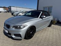 Gebraucht BMW M235 Performance 326 PS (239 kW) 2015 Silber Cabrio