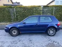 Occasion VW Golf IV 101 ch (74 kW) 2003 Bleue Berline