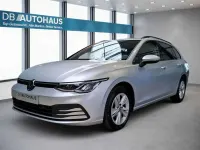 Gebraucht VW Golf VIII Life 116 PS (85 kW) 2023 Silber Kombi