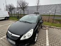 Second-hand Opel Corsa 80 CP (58 kW) 2008 Negru Hatchback