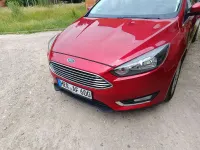 Gebraucht Ford Focus ST-Line 120 PS (88 kW) 2017 Rot Kombi