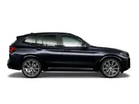 Gebraucht BMW X3 M Sport 184 PS (135 kW) 2022 Schwarz SUV