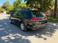 Second-hand VW Golf VII 105 CP (77 kW) 2015 Negru Break