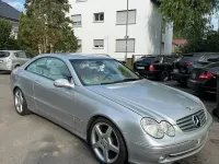 Gebraucht Mercedes CLK320 AMG 220 PS (161 kW) 2004 Grau Coupé